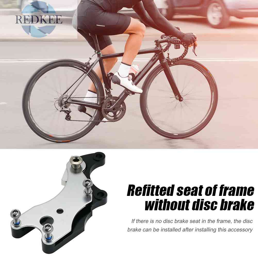 Bộ Chuyển Đổi Cố Định Phanh Đĩa Xe Đạp MTB Bằng Nhôm
