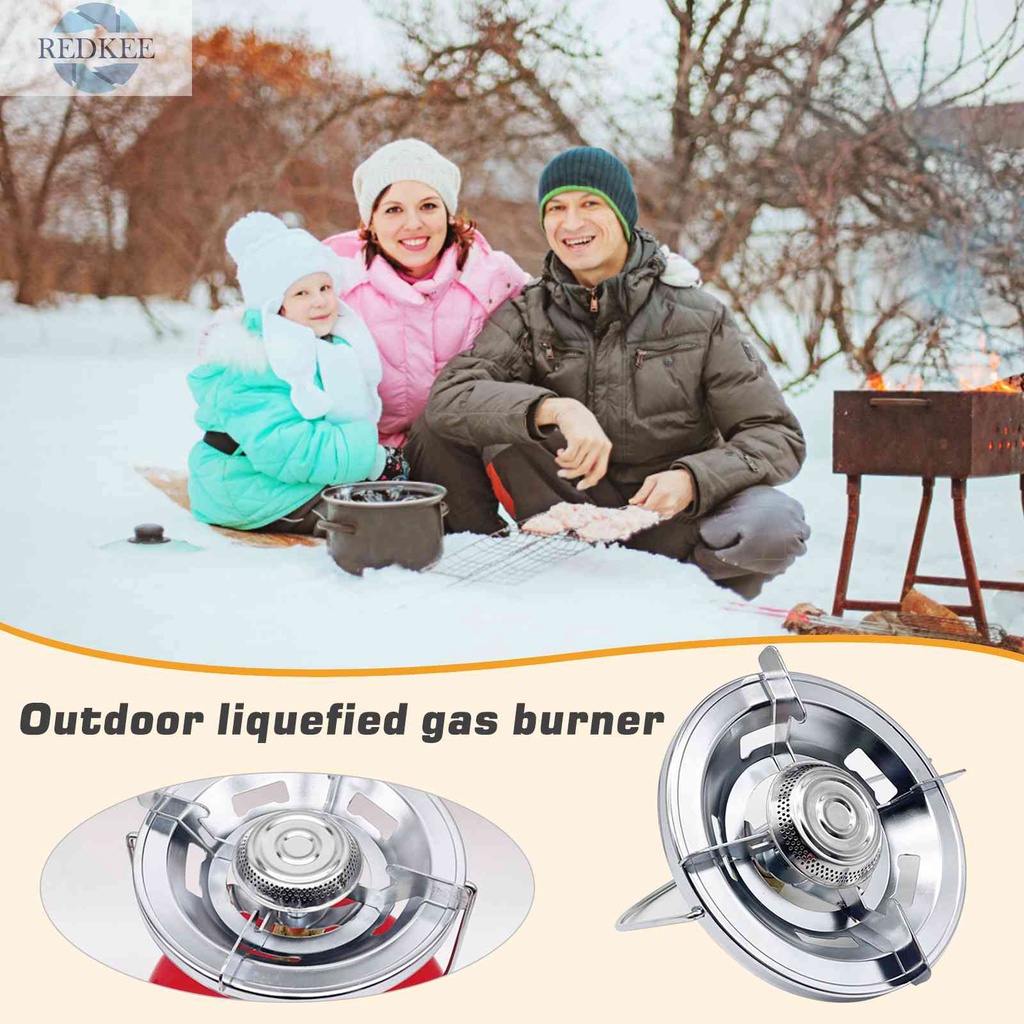 Đầu Bếp LPG Bằng Đồng Thau Tiện Dụng Khi Đi Cắm Trại