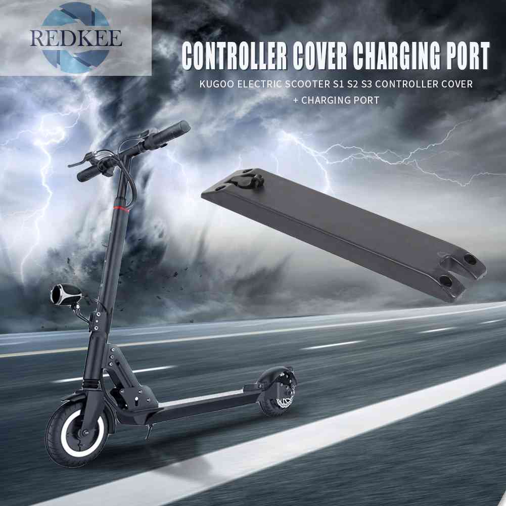 Bảng Mạch Điều Khiển 36V + Nắp Đậy + Cổng Sạc Cho Kugoo S1 S2 S3