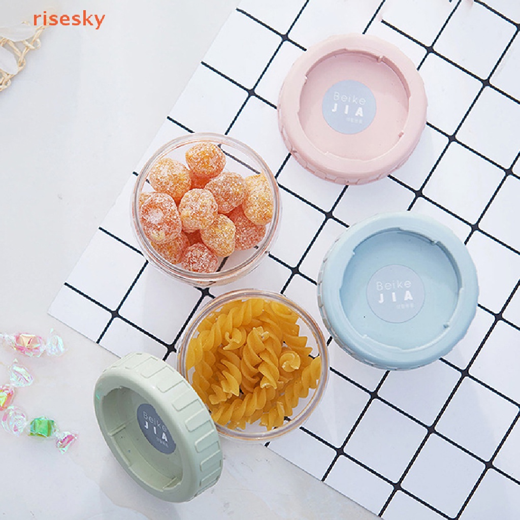 1 Hũ Nhựa Rỗng Đựng Hạt Dưa / Ngũ Cốc