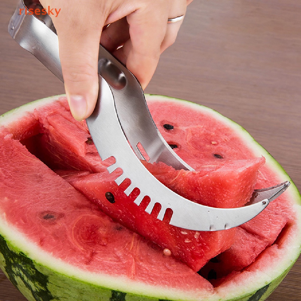 Dụng Cụ Cắt Trái Cây / Salad Bằng Thép Không Gỉ