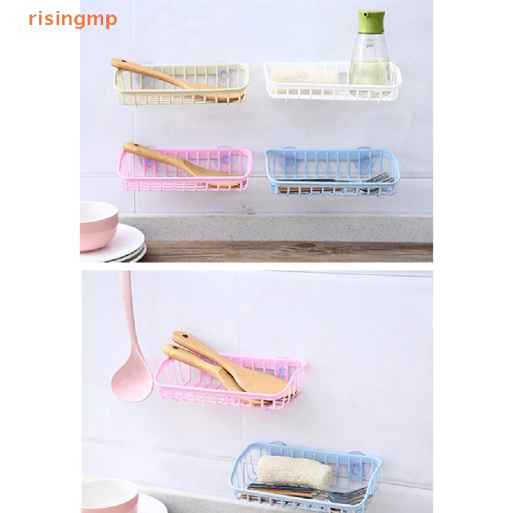 Giá Đựng Mút Rửa Chén Dạng Móc Hít Chân Không Đa Năng