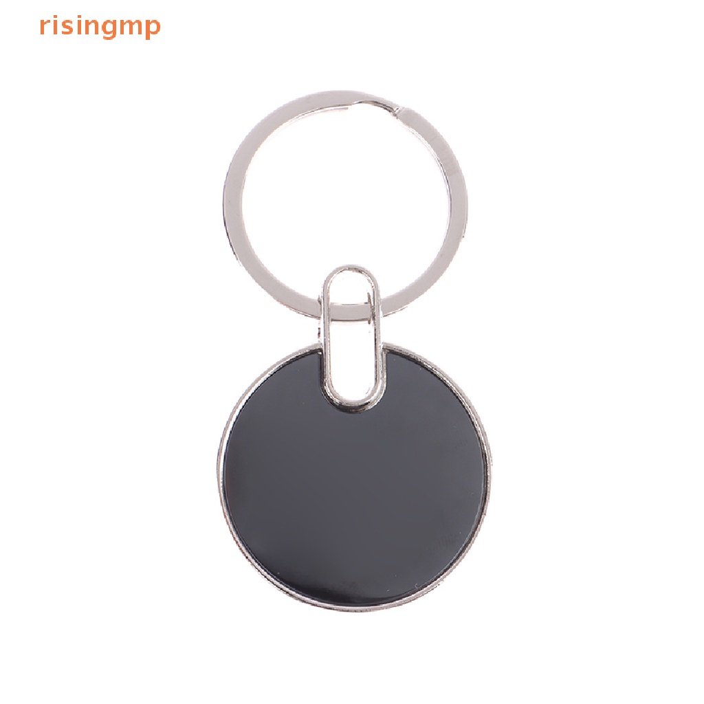 [risingmp] Giá Đỡ Chìa Khóa Thẻ Bằng Kim Loại Trơn Có Thể o o Quà Tặng Xe Hơi