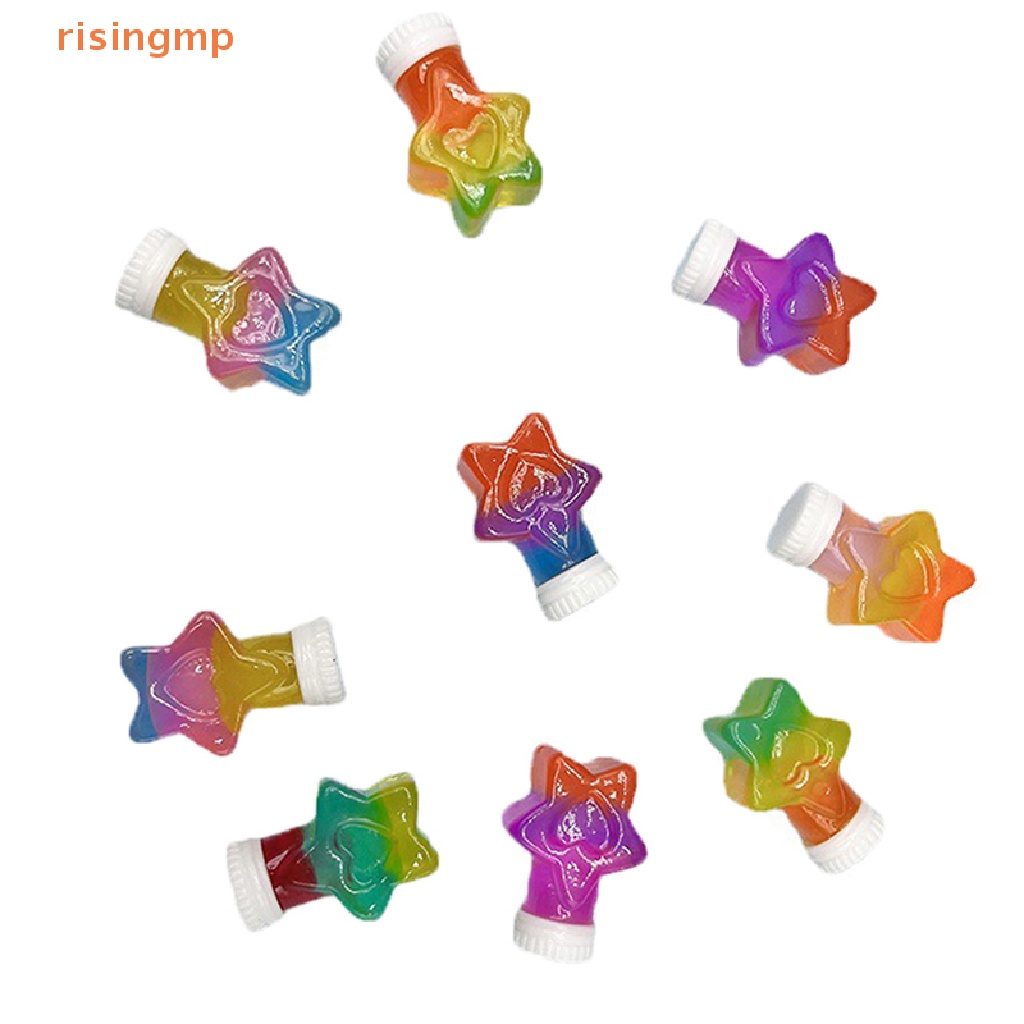 1 Lọ Điều Ước Mini Bằng Nhựa Phát Quang Trang Trí Tiểu Cảnh / Xe Hơi / Sân Vườn