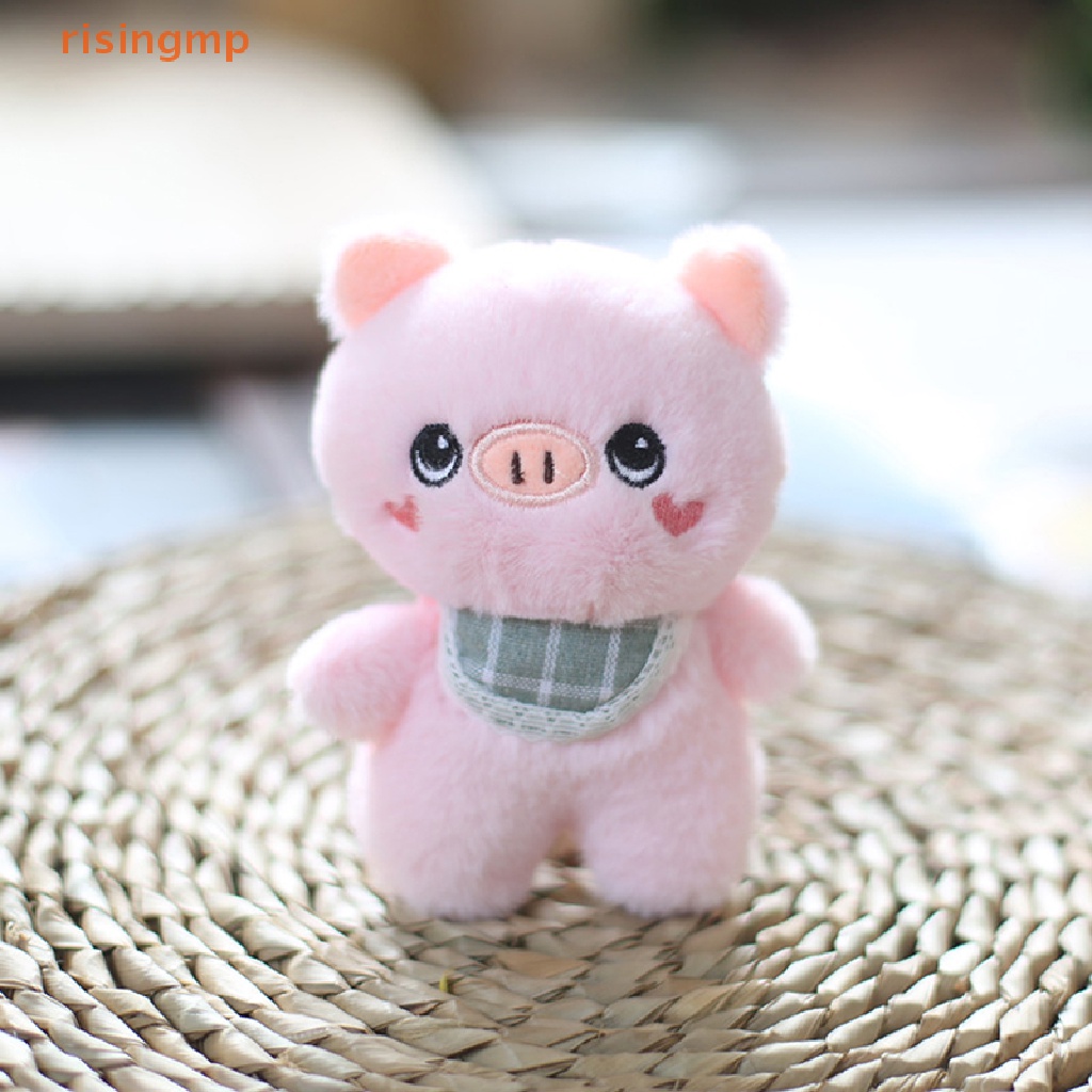 1 Móc Khóa Hình Heo Nhồi Bông Dễ Thương