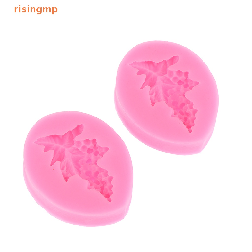 1 Khuôn Silicone Làm Bánh Kẹo Hình Chùm Nho DIY
