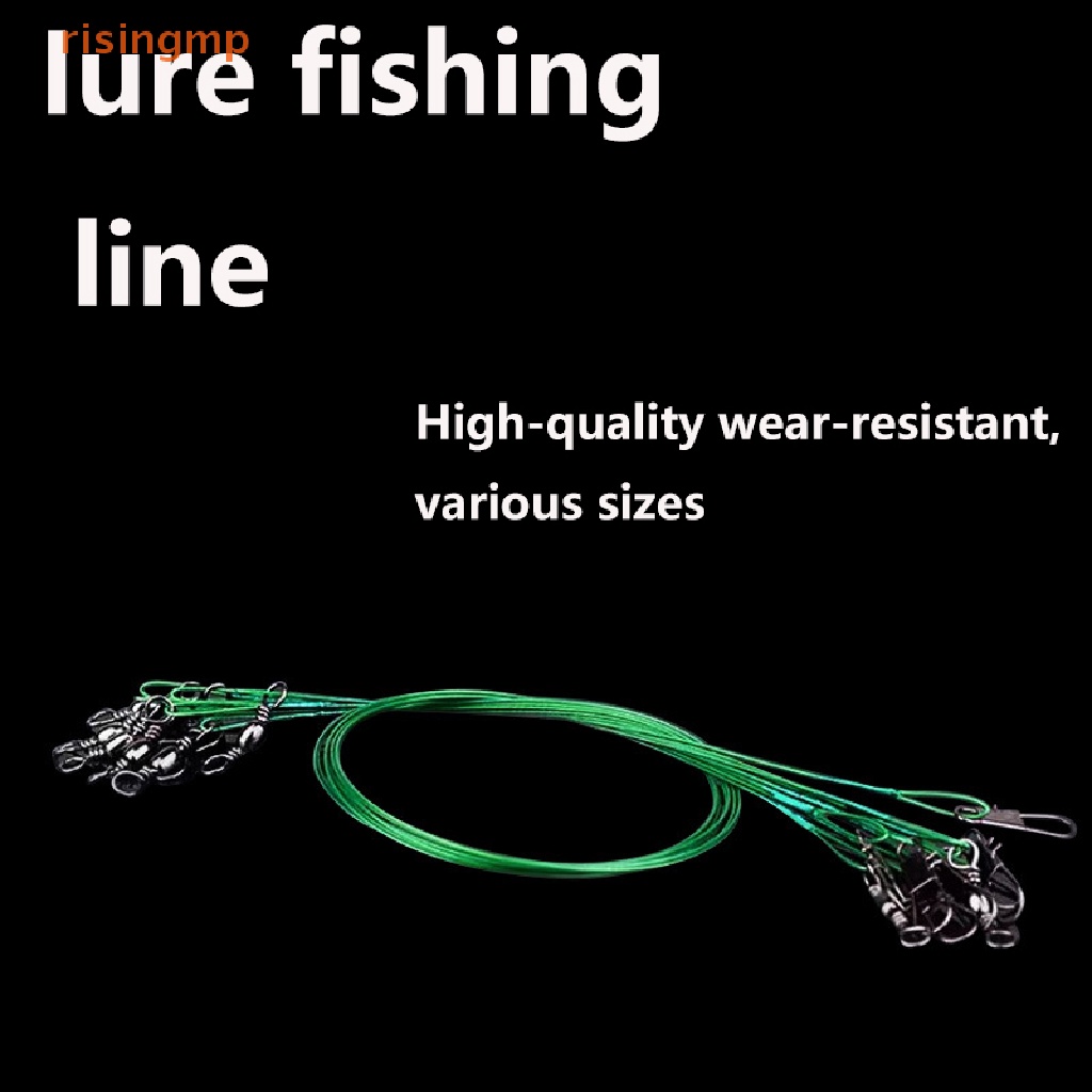 Set 10 Dây Câu Cá 15 / 20 / 30cm Chuyên Dụng