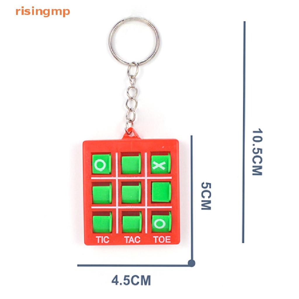 Bộ Cờ Vua 3D Nhiều Màu Thông Minh Kèm Móc Khóa Dành Cho Trẻ Em
