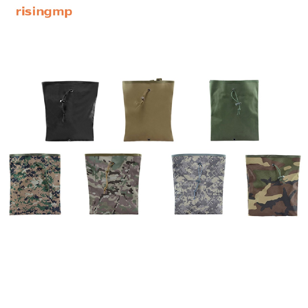 [risingmp] Túi Đeo Hông Đựng Tạp Chí Khôi Phục Phong Cách Quân Đội Molle Dump