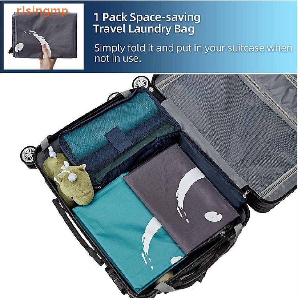 Túi Đựng Đồ Giặt Tiện Lợi Khi Đi Du Lịch