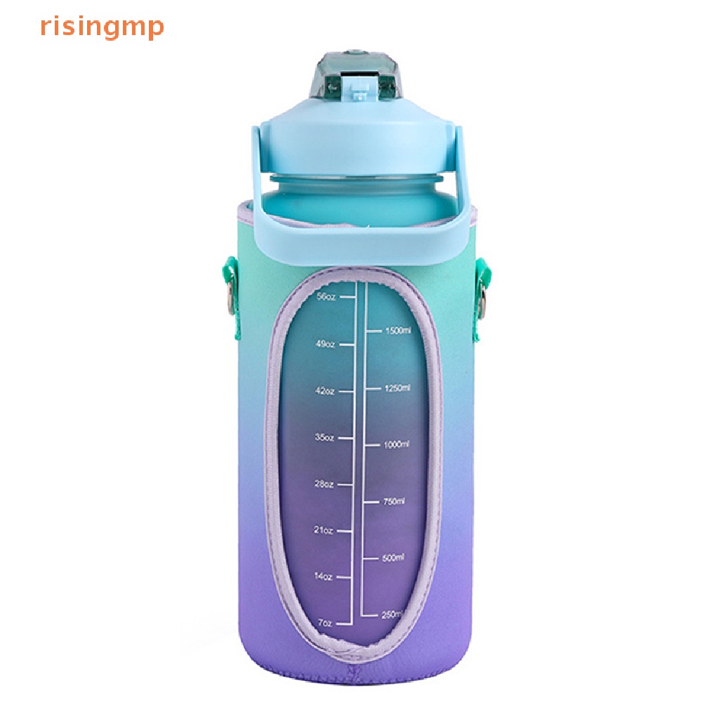 1 Giá Đỡ Bình Nước Màu Gradient Dung Tích Lớn Tiện Dụng