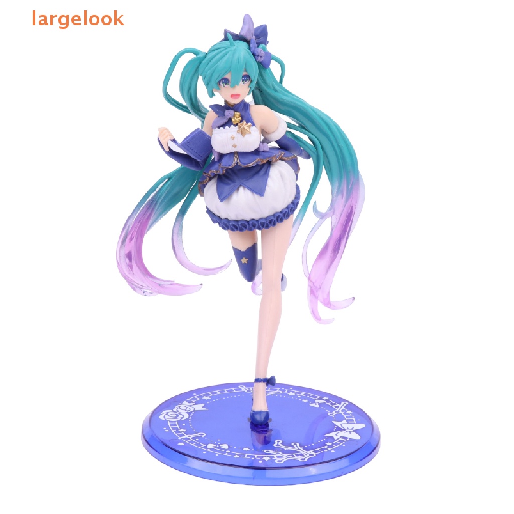 Mô Hình Nhân Vật Hatsune Miku Mặc Đầm Mùa Đông 3D 20cm