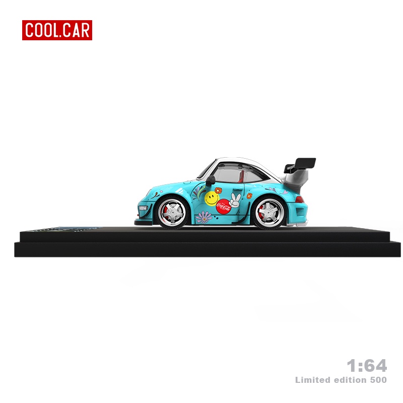 Mô Hình Xe Hơi RWB Coca-Cola / Pepsi Phiên Bản Giới Hạn Tỉ Lệ 1: 64