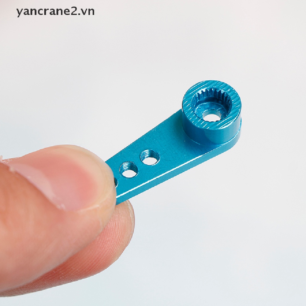 Cánh Tay Lái Bằng Nhôm Titan 25T Cho Mô Hình Xe RC1: 8 1: 10 {yancrane2.vn}