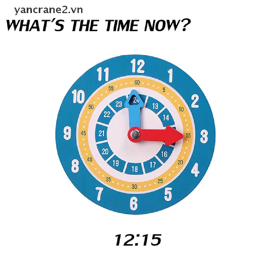 Đồ Chơi Dạy Học Kỹ Năng Sống Cho Trẻ Em 5.9 inches YAN2 {yancrane2.vn}