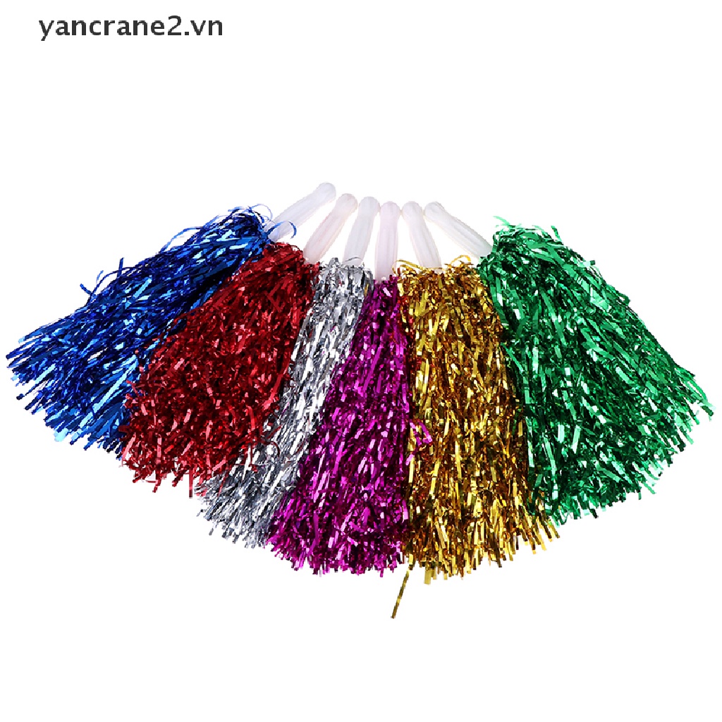 1 Cuộn Dây Ruy Băng 20CM {yancrane2.vn} Trang Trí Tiệc Cổ Vũ Trường Mẫu Giáo