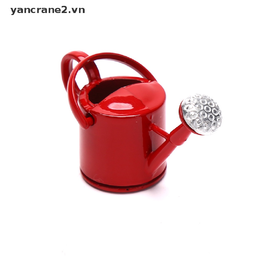 Bình Tưới Nước Thủ Công Mini Bằng Kim Loại Trang Trí Nhà Búp Bê yancrane2.vn} {YAN2}
