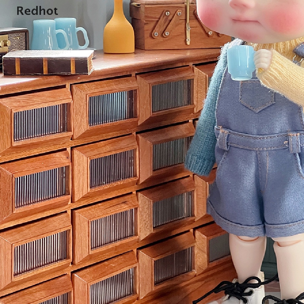 1 Bộ Tách Uống Nước 1: 6 Trang Trí Nhà Búp Bê