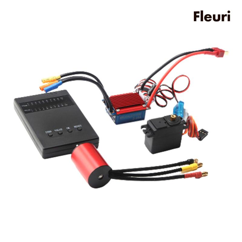 Động Cơ Không Chổi Than 2430 ESC 25A ESC Cho Mô Hình Xe Điều Khiển 1 / 18 1 / 16 Và Phụ Kiện