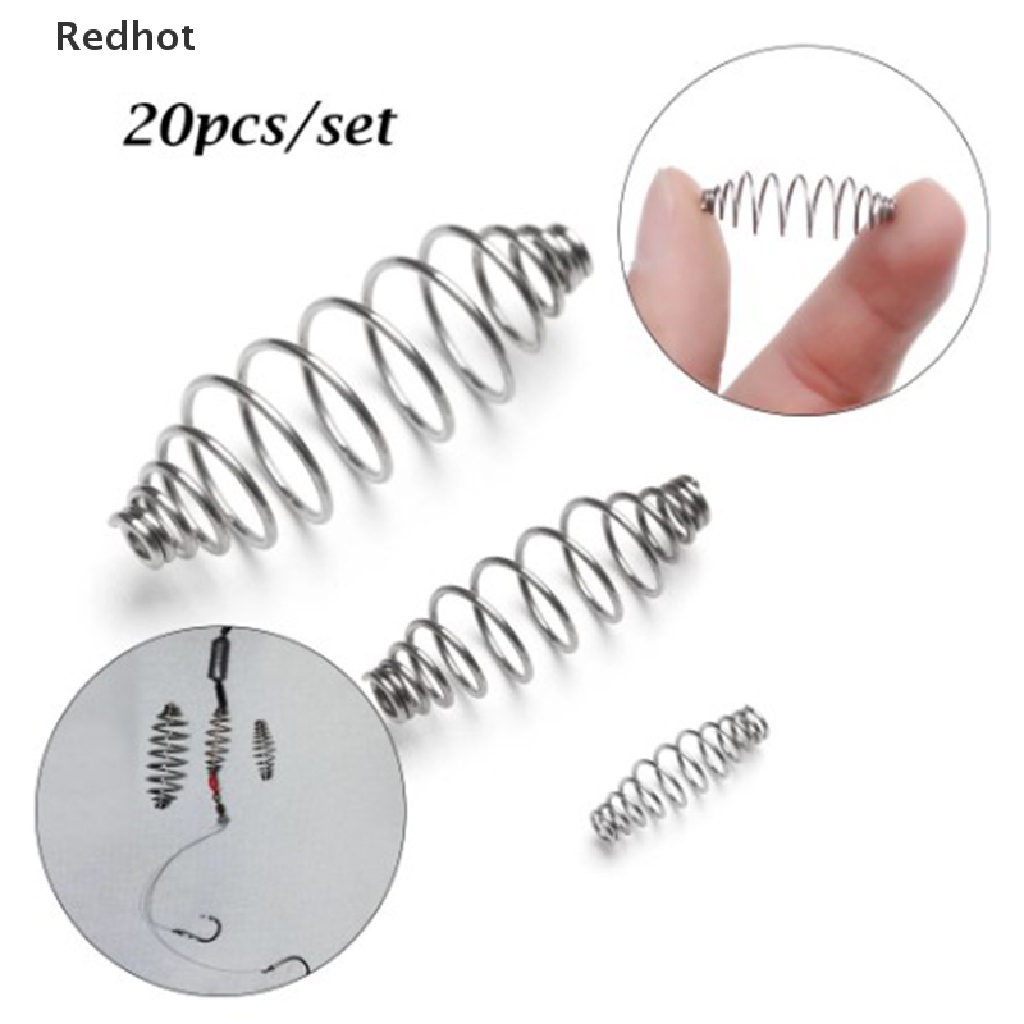 Bộ 20 Mồi Câu Cá Hình Ô Liu Bằng Thép Không Gỉ 304