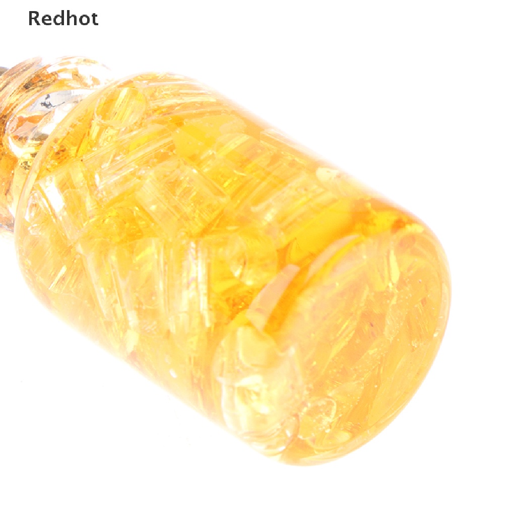 Mô Hình Chai Thủy Tinh Đựng Rượu / Nước Uống Trang Trí Nhà Búp Bê Tỉ Lệ 1: 12