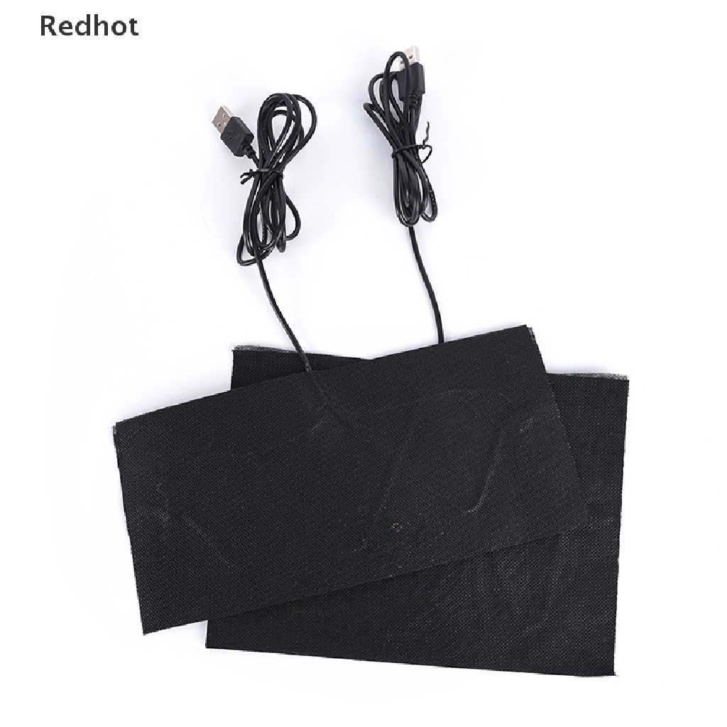 Máy Sưởi Ấm Mùa Đông Bằng Sợi Carbon 5V Màu Đen