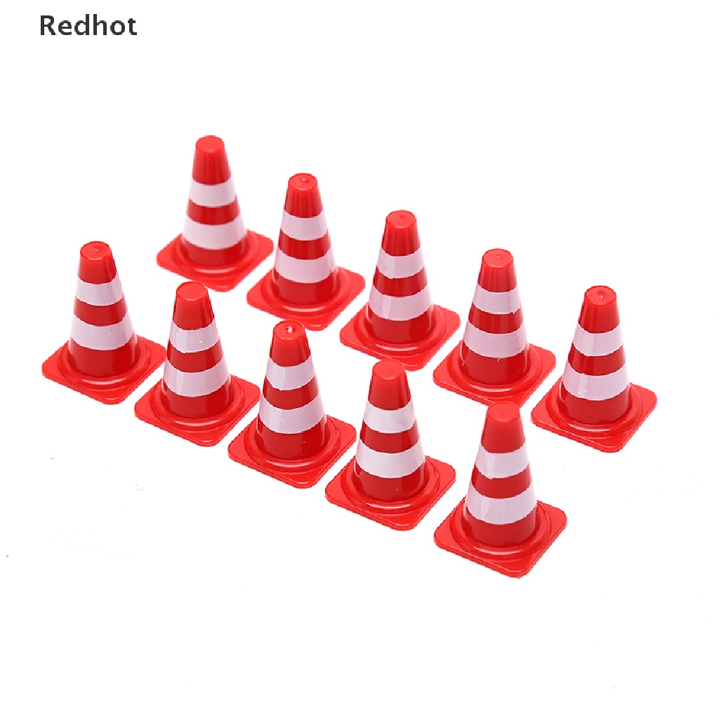 Bộ 10 Biển Báo Giao Thông Mini Bằng Nhựa