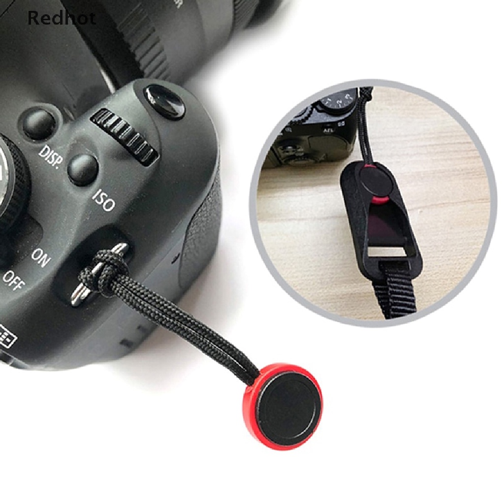 &lt; Redhot &gt; Khóa Cài Nhựa Tháo Lắp Nhanh Gắn Dây Đeo Vai Cho Máy Ảnh