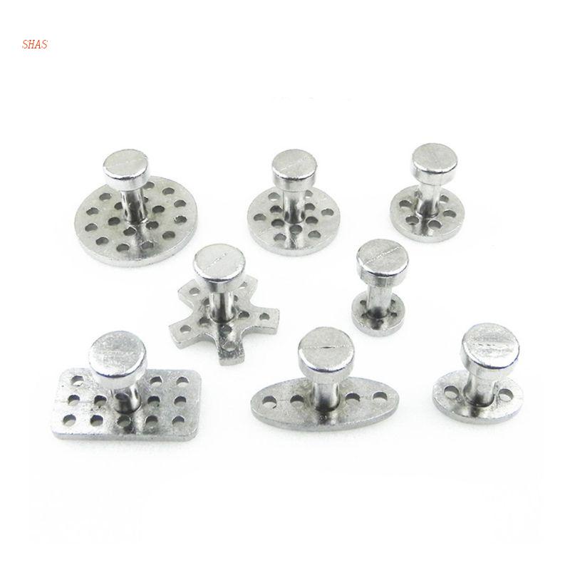 Bộ Dụng Cụ Phục Hồi Vết Lõm Xe Hơi 8 Kích Cỡ Bằng Nhôm
