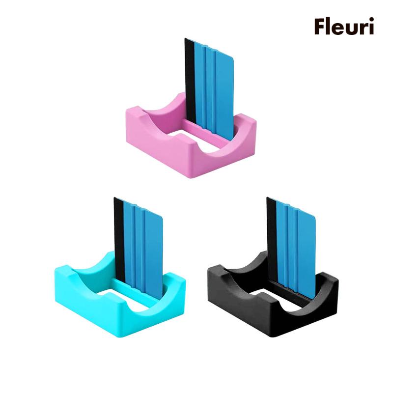 [Fleurir] Giá Đỡ Cốc / Cốc Nhỏ Bằng Silicon Bền Chống Trượt Có Thể Tái Sử Dụng Làm Đồ Thủ Công