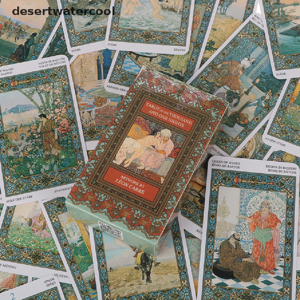 Bộ Bài Tarot Phim Anime One Nights