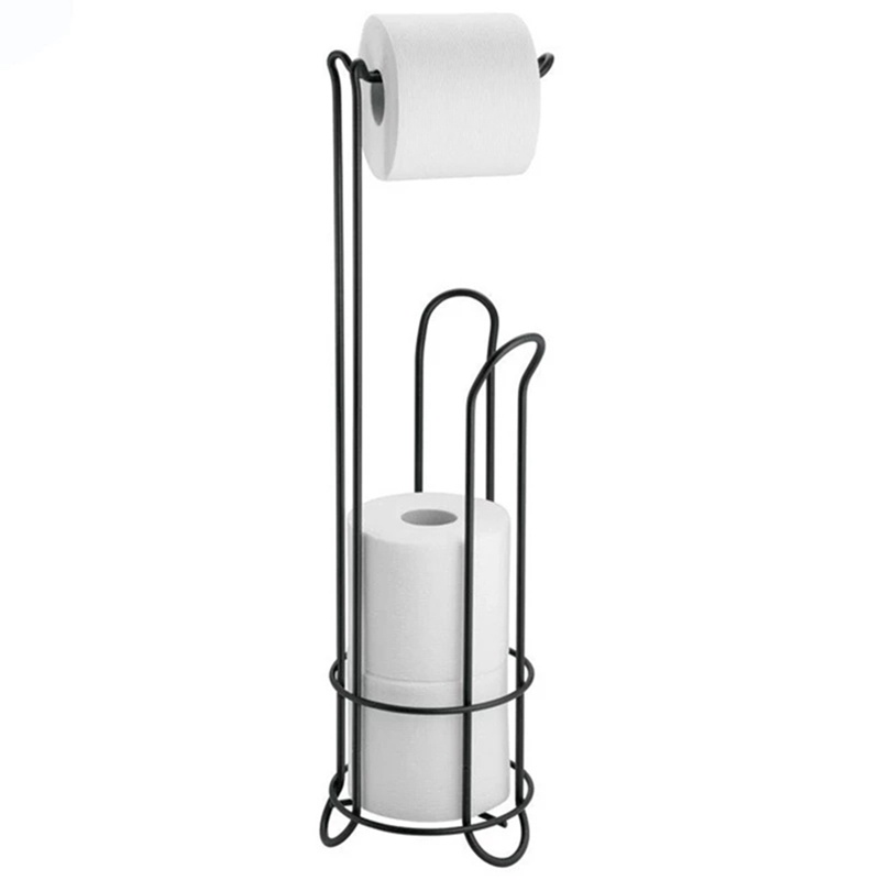 Giá Đỡ Cuộn Giấy Vệ Sinh Đứng Bằng Thép Không Gỉ