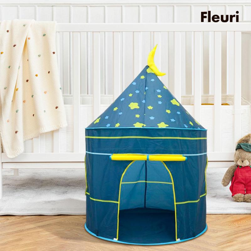 Lều Hình Lâu Đài Dành Cho Bé Trai Gái 3 Tuổi