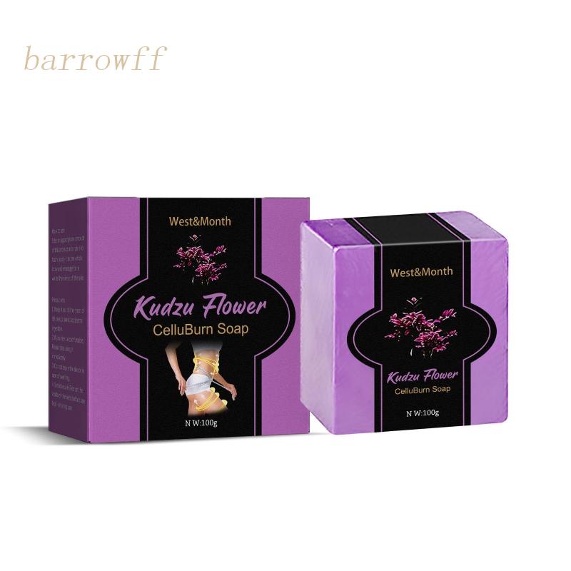 Xà Phòng brroa Handmade Tự Nhiên Kèm Hoa Kudzu Cho Phòng Tắm Của Cô Ấy