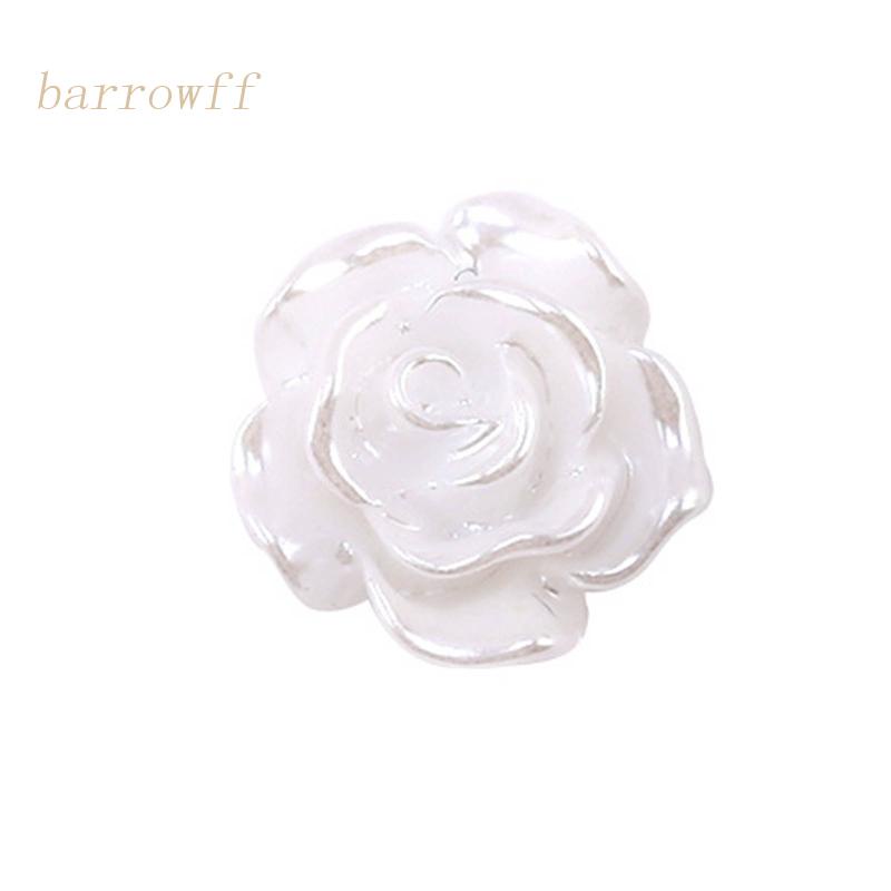 Set 30 Hạt Đá 3D Màu Trắng / Lấp Lánh Dùng Trang Trí Móng Nghệ Thuật DIY