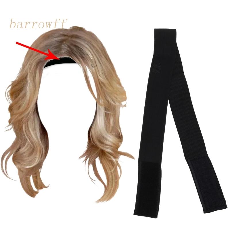 Băng Đô Ren Co Giãn Dùng Quấn Tóc Giả