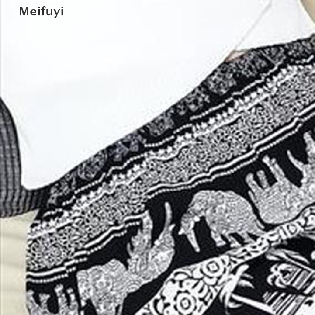 [Meifuyi] Quần Short Ngủ Mỏng Ống Rộng Phong Cách Nhật Bản Mặc Ở Nhà Mùa Hè Cho Nữ