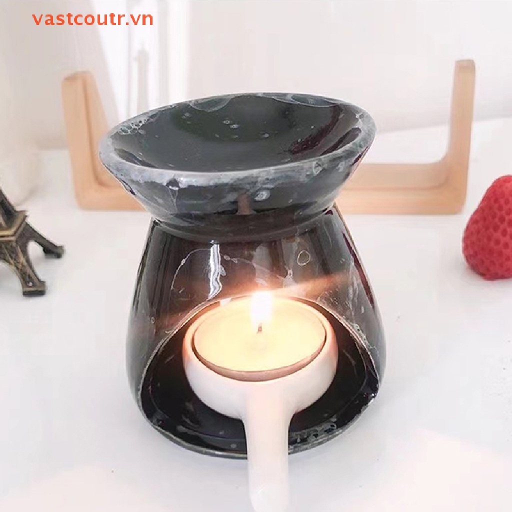 Đế Đốt Trầm Hương Bằng Sứ Thiết Kế Đục Lỗ Độc Đáo Tiện Dụng