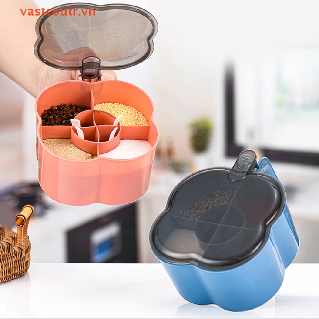 Hộp Đựng Gia Vị Đa Năng Tiện Dụng Cho Nhà Bếp