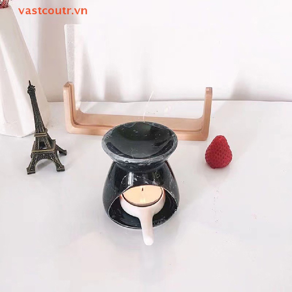 Đế Đốt Trầm Hương Bằng Sứ Thiết Kế Đục Lỗ Độc Đáo Tiện Dụng