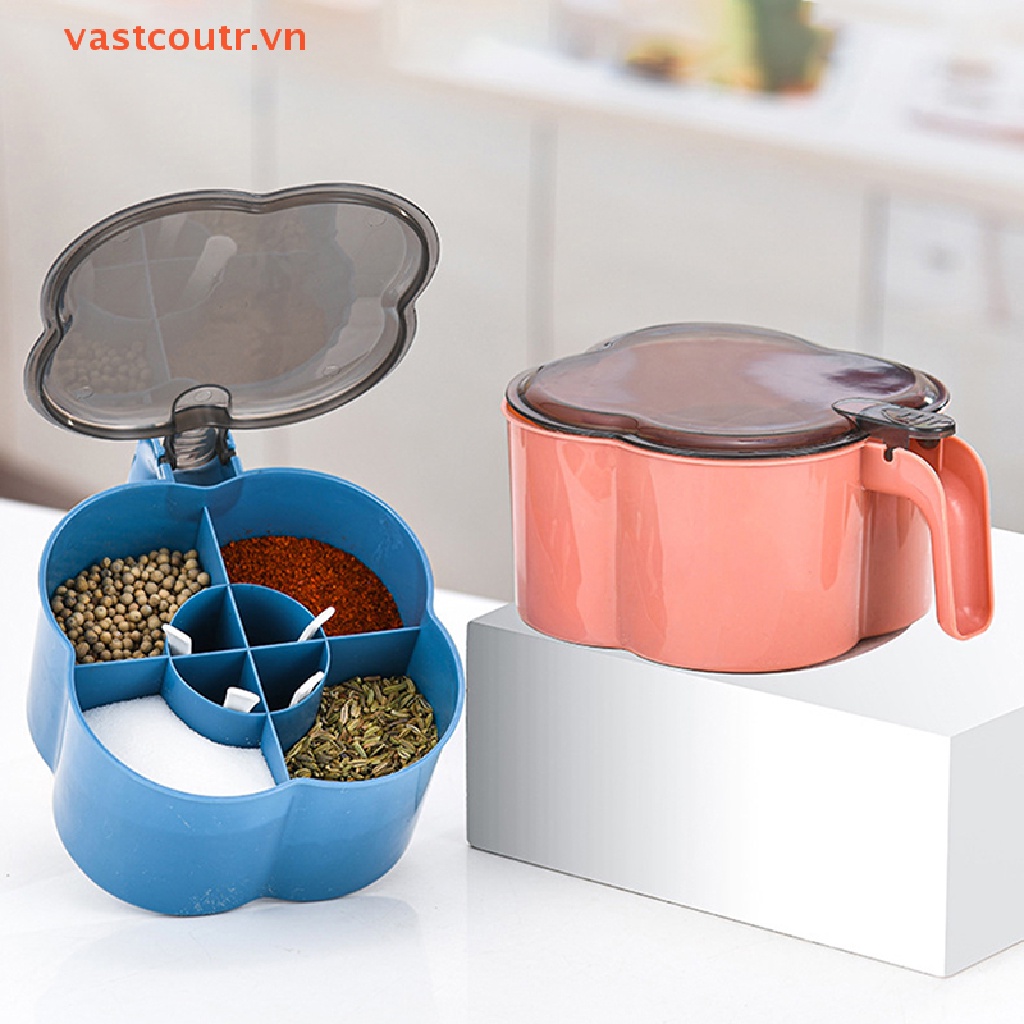 Hộp Đựng Gia Vị Đa Năng Tiện Dụng Cho Nhà Bếp