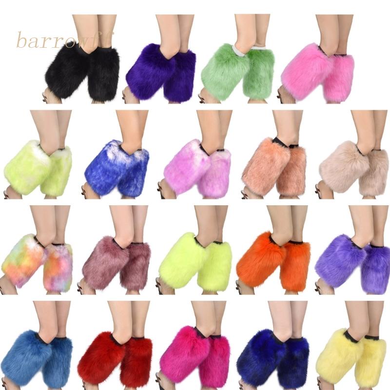 Vớ Lông Giả Giữ Ấm Bắp Chân Cho Nữ