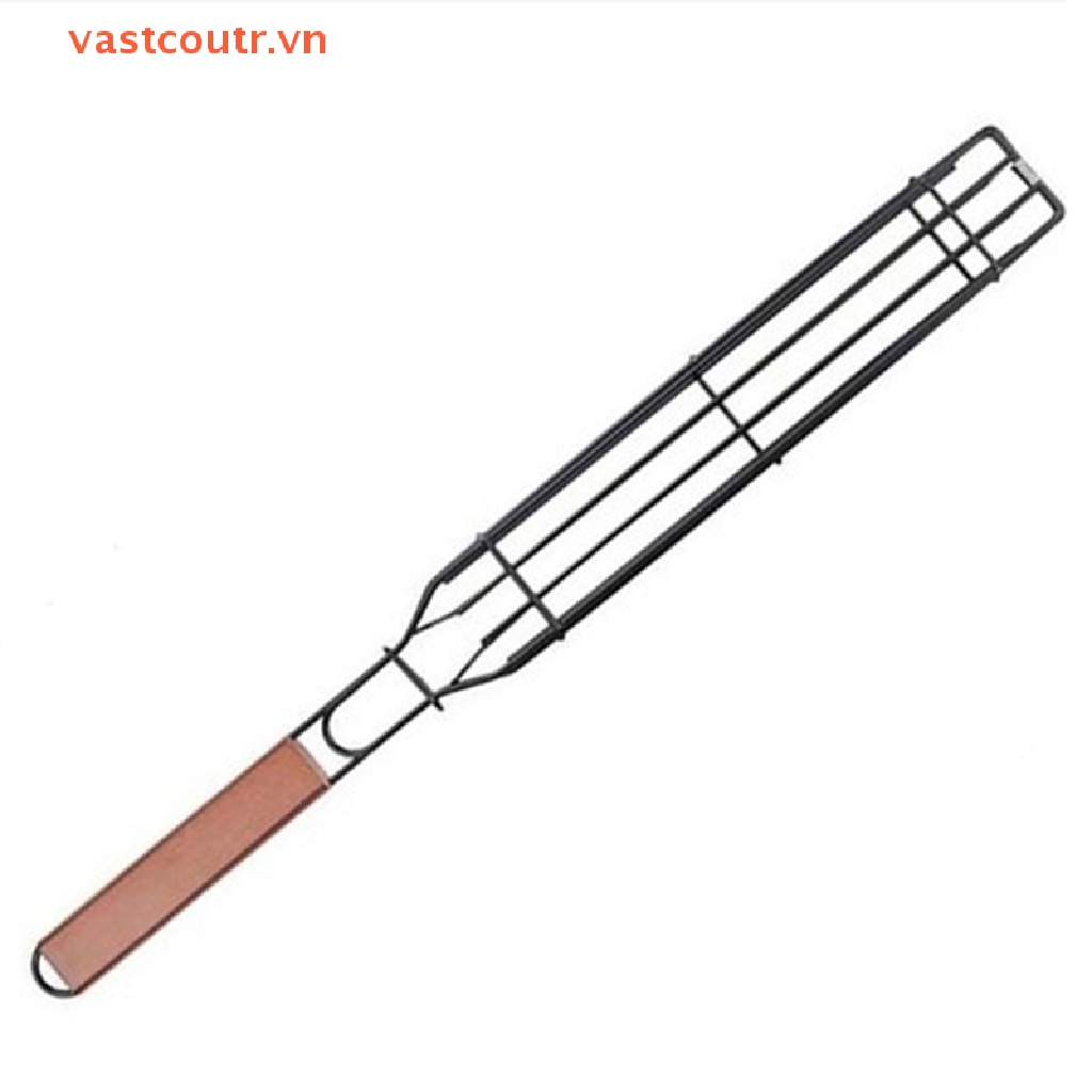 1 Vỉ Nướng BBQ Kèm Kẹp Chống Dính Tiện Dụng