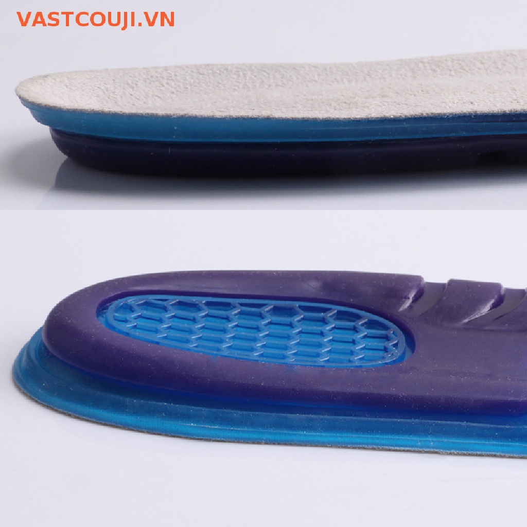 Đệm Silicone Gel Lót Giày Hỗ Trợ Giảm Đau Chống Sốc Cho Nam Nữ VASTJI