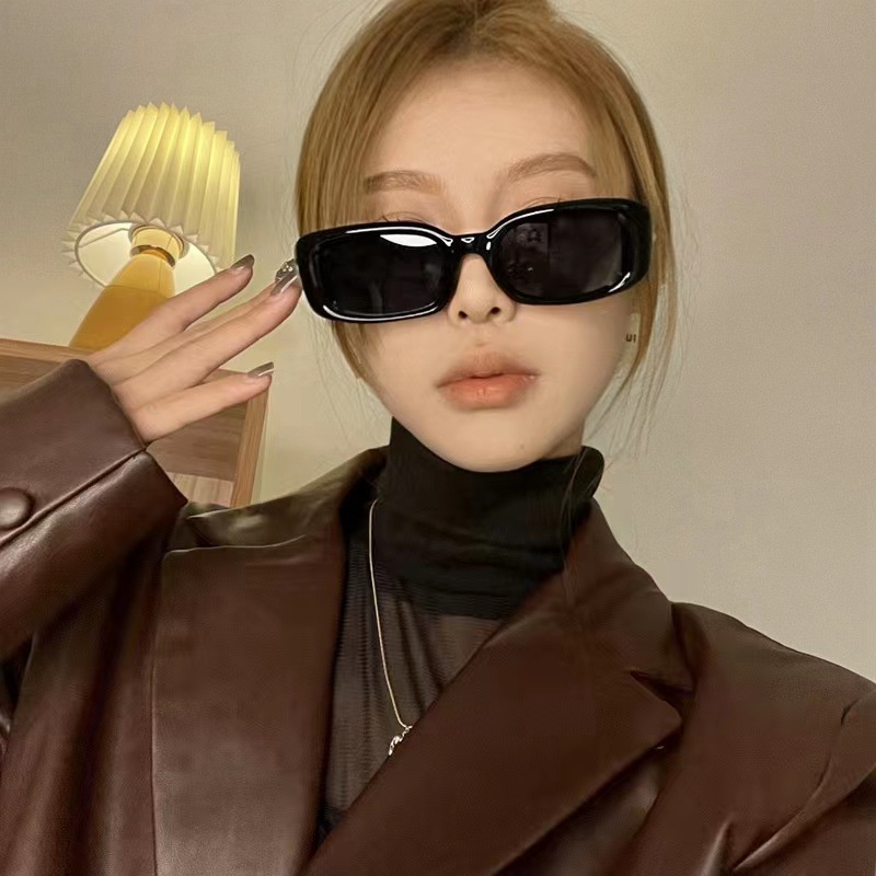 Gm Kính Mát Phân Cực Gọng Đa Giác Chống Tia Uv Thời Trang Mùa Hè Cho Nữ
