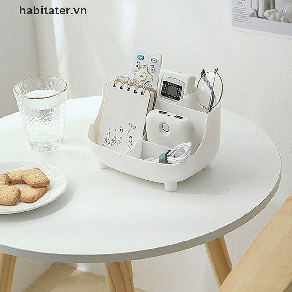 Hộp Đựng Đồ Trang Điểm Sức Chứa Lớn Có Ngăn Kéo Để Bàn