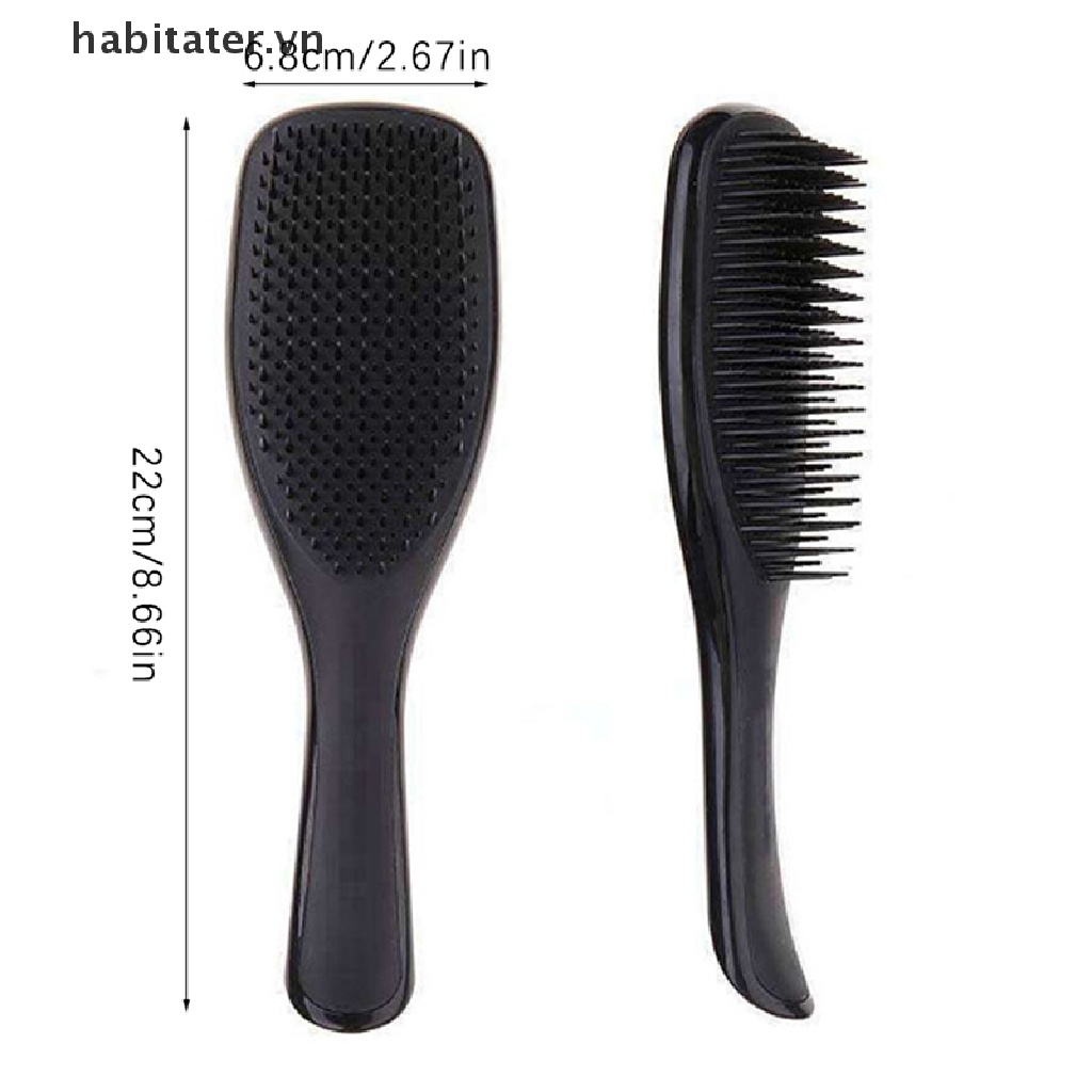 Lược Chải Tạo Kiểu Tóc Xoăn Tự Nhiên Tiện Dụng