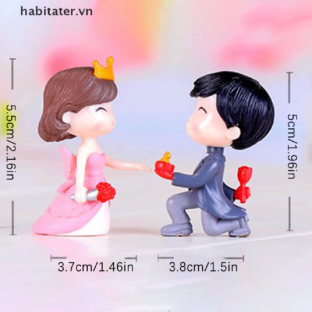 Đồ trang trí Cặp Đôi Mini Trang Trí Xe Hơi