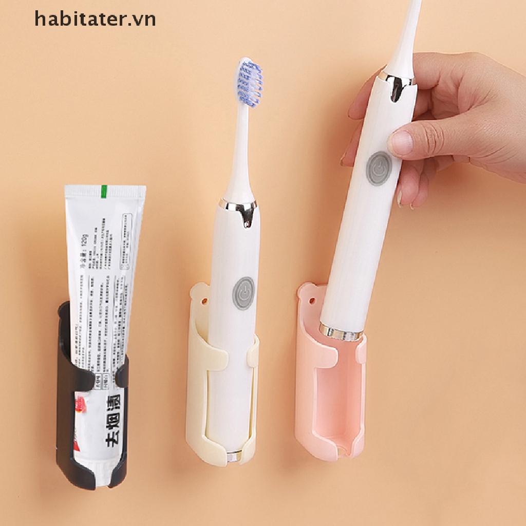 1 Giá Đỡ Bàn Chải Đánh Răng Điện Gắn Tường Tiện Lợi