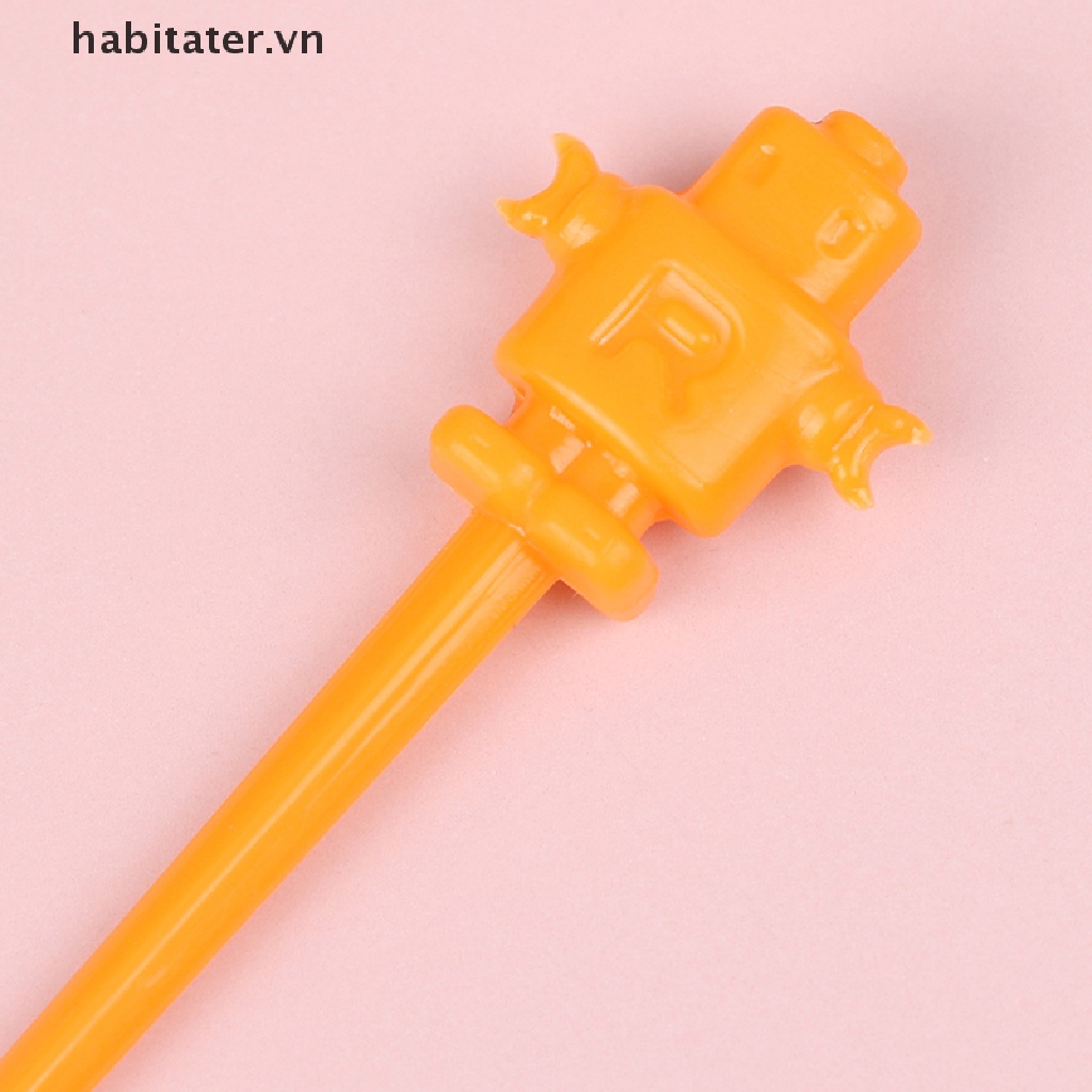 Set 12 Nĩa Ăn Trái Cây Hình Xe Hơi / Máy Bay / Quả Bóng Đá